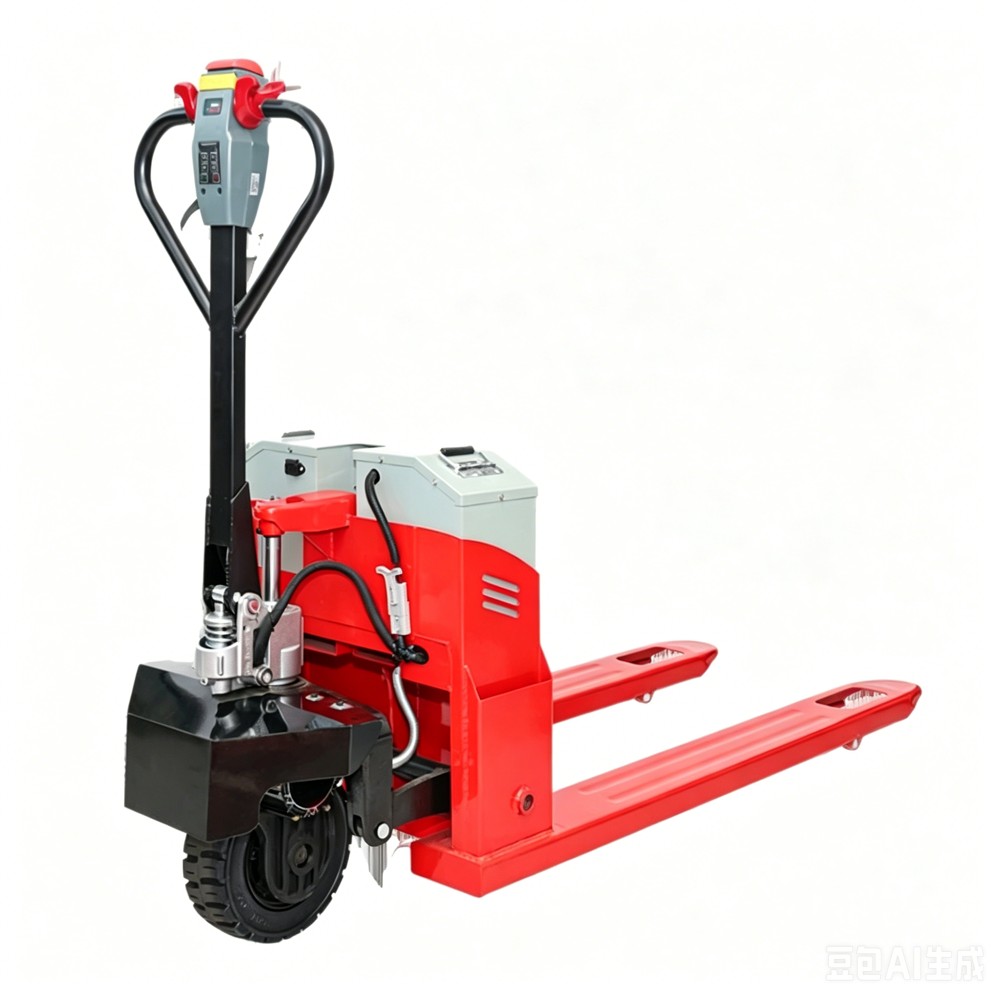 Electric pallet trucks