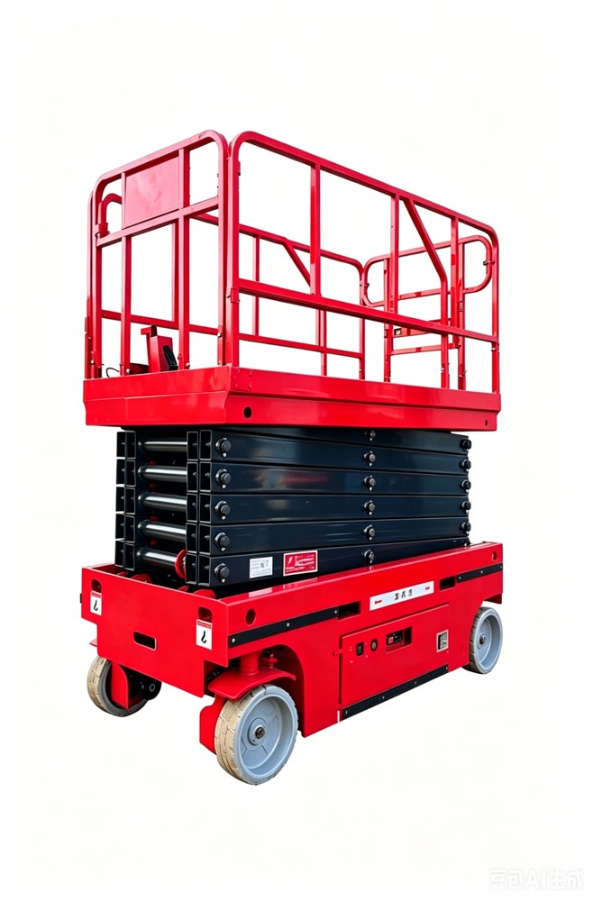 Scissor lift platforms